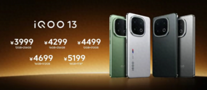 匯頂科技“認領”iQOO 13手機配件