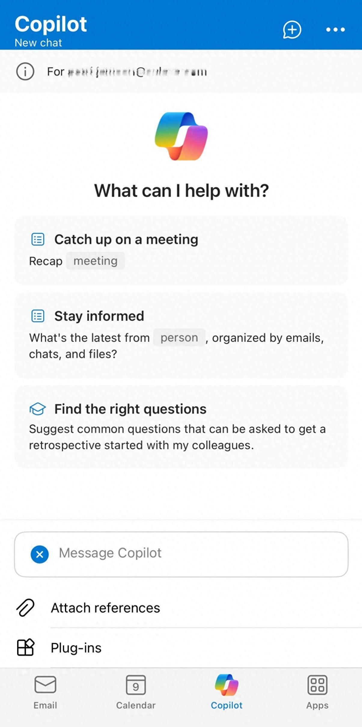 微軟更新Outlook Mobile,隱私控制選項(xiàng)新增禁用Copilot AI