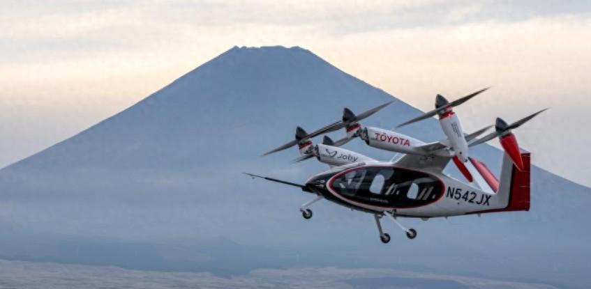 Joby空中出租車亮相,與豐田加速推進空中出行愿景