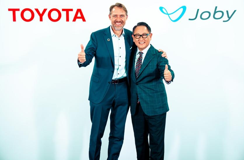 Joby空中出租車亮相,與豐田加速推進空中出行愿景