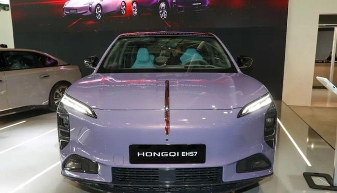 紅旗品牌純電SUV歐洲預售啟幕,引領未來趨勢