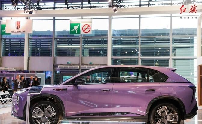 紅旗品牌純電SUV歐洲預售啟幕,引領未來趨勢