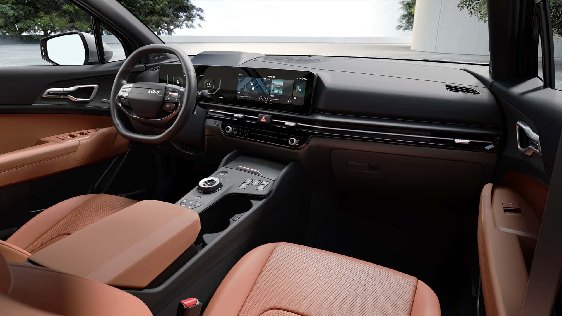 新款起亞獅鉑拓界官圖發布,采用全新風格的前臉