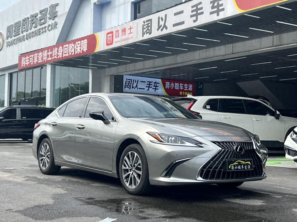 3次過戶的 2021款雷克薩斯ES報價 20.88萬,值嗎?