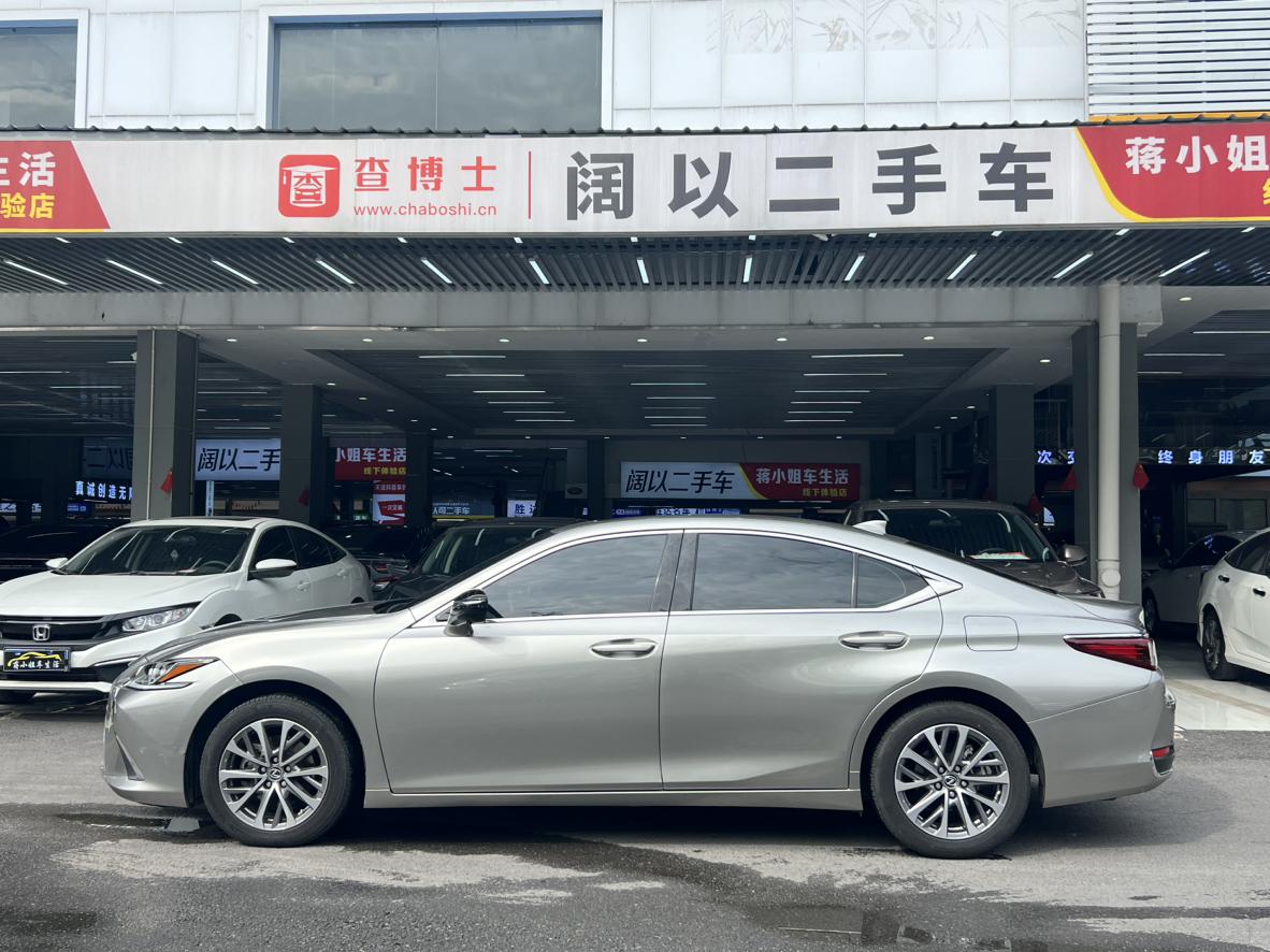 3次過戶的 2021款雷克薩斯ES報價 20.88萬,值嗎?