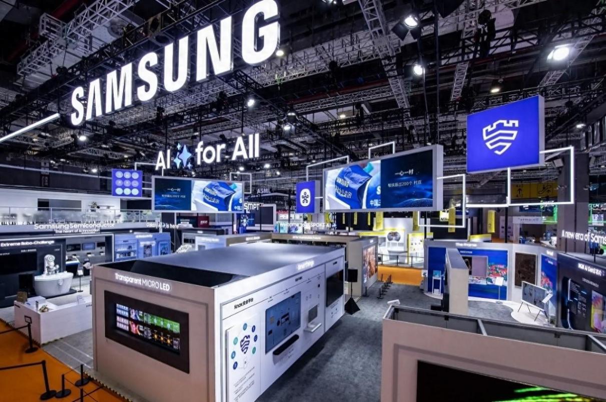 三星進(jìn)博會(huì)七大展區(qū)全揭秘,創(chuàng)新科技引領(lǐng)消費(fèi)升級(jí)