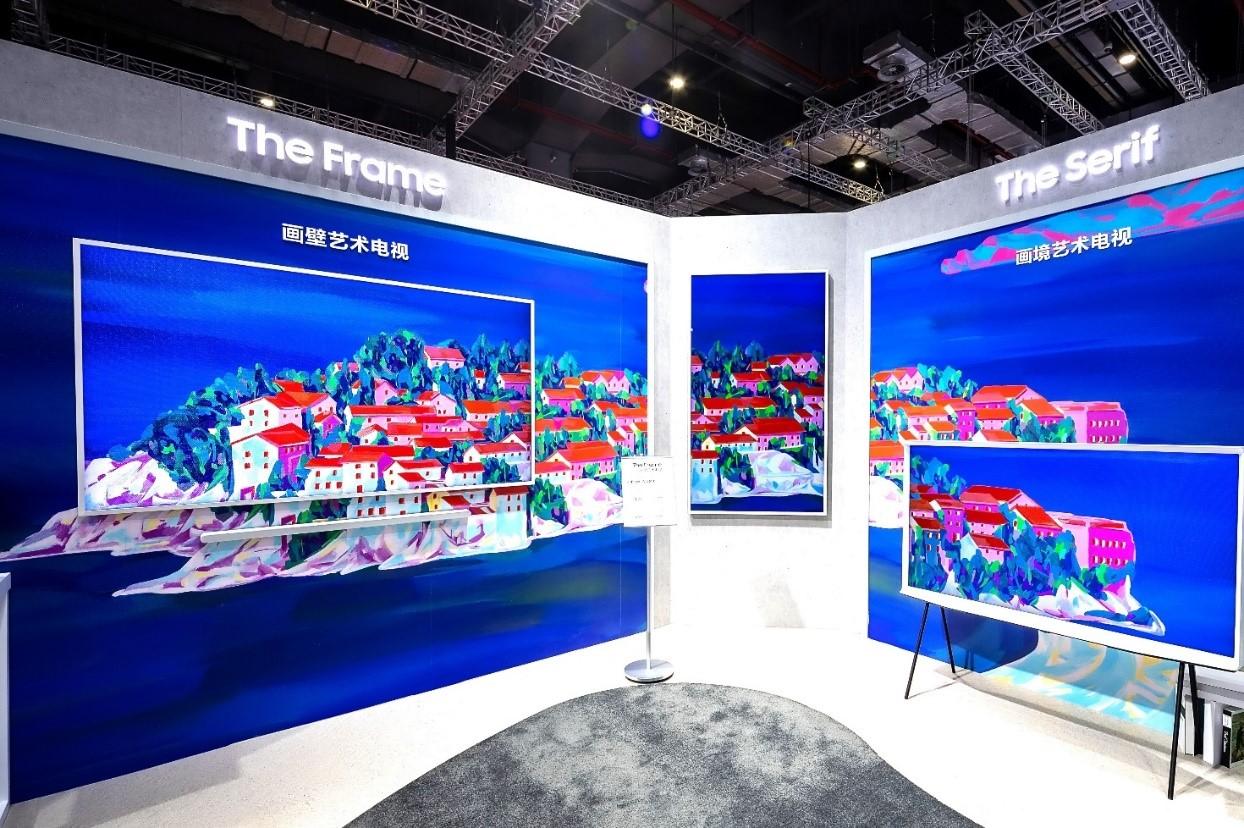 三星進(jìn)博會(huì)七大展區(qū)全揭秘,創(chuàng)新科技引領(lǐng)消費(fèi)升級(jí)