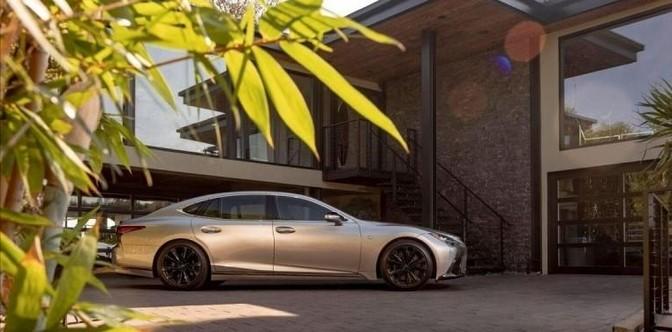 81685美元起售,標配TSS 3.0系統,2025款雷克薩斯LS北美上市