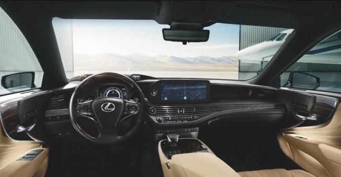 81685美元起售,標配TSS 3.0系統,2025款雷克薩斯LS北美上市