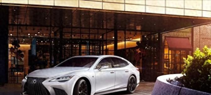 81685美元起售,標配TSS 3.0系統,2025款雷克薩斯LS北美上市