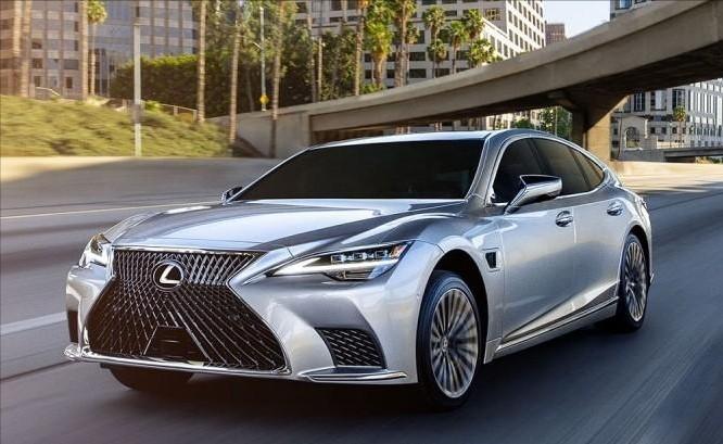 81685美元起售,標配TSS 3.0系統,2025款雷克薩斯LS北美上市
