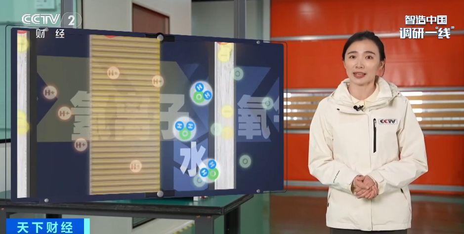 機器人讓工作效率提高1000%!記者探訪氫燃料電池系統生產線→