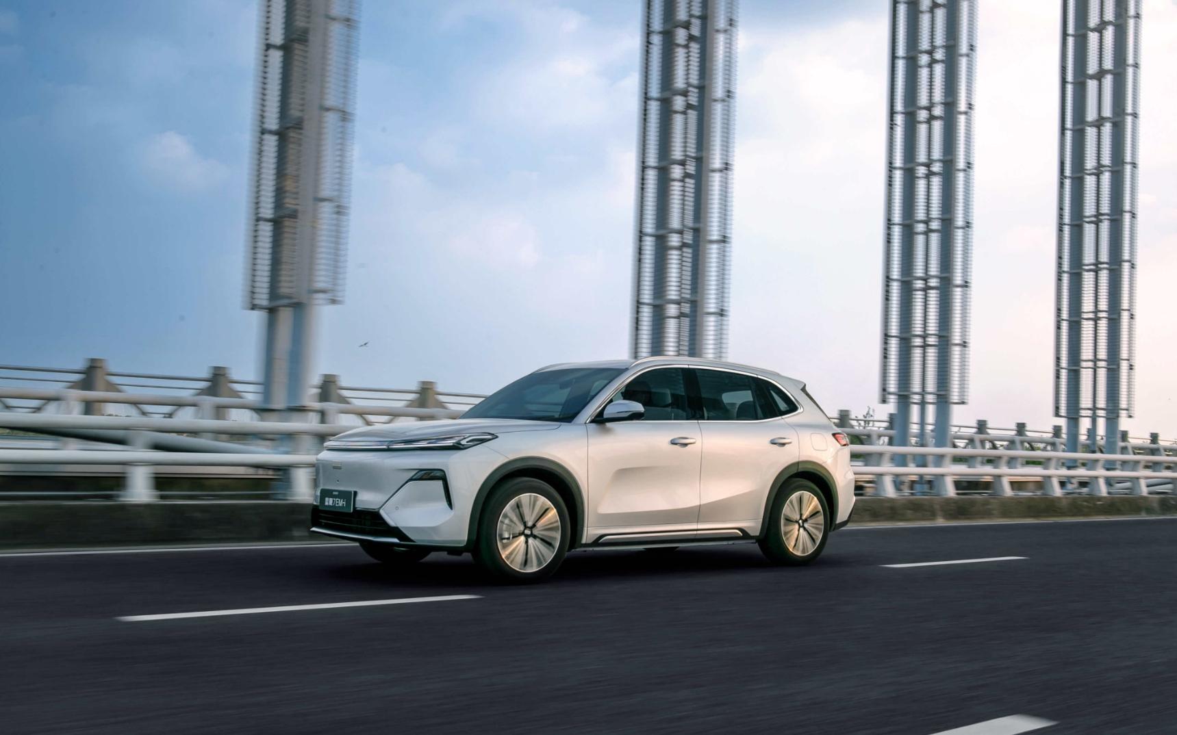 吉利新suv參數超過宋pro dmi,預售價10.98萬元