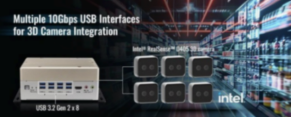 華碩推出研揚BOXER-8642AI工控迷你主機,275 TOPS算力