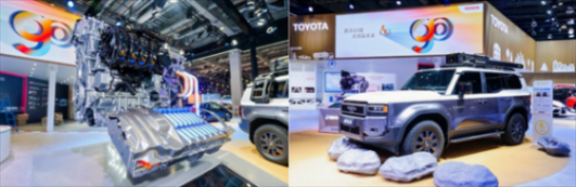 共創贏未來 豐田汽車傾力出展第七屆進博會