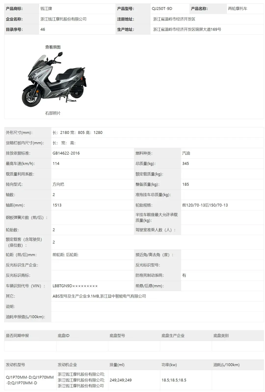 11月工信部389批新車,QJ繼續爆發,本田PCX160實屬意外