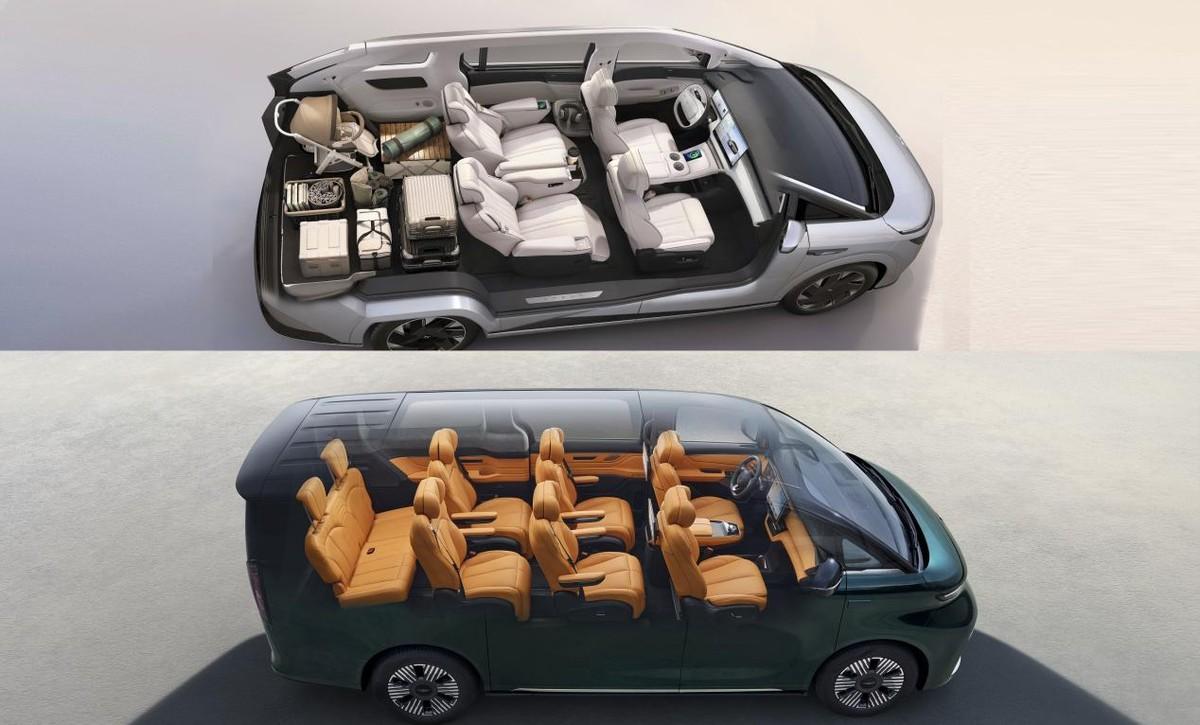 40萬級純電高端MPV對決 吉利翼真L380與小鵬X9誰更值得買?