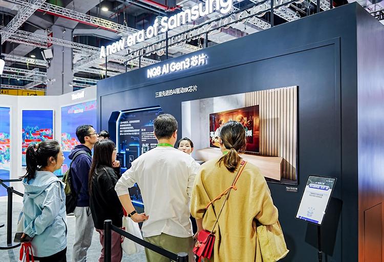 進博會亮點回顧 這次主打的AI的三星有多牛?