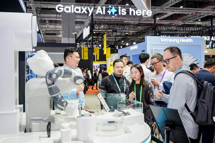 進博會亮點回顧 這次主打的AI的三星有多牛?