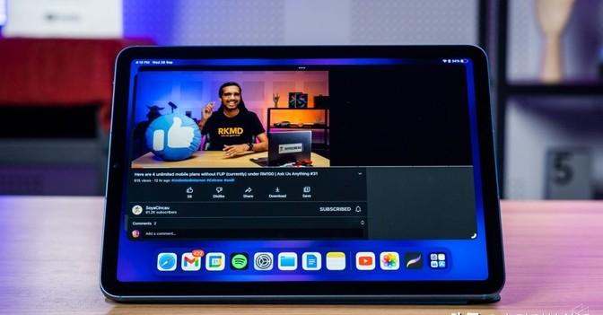 預計2025年底將推出新款入門級iPad,搭載蘋果智能技術