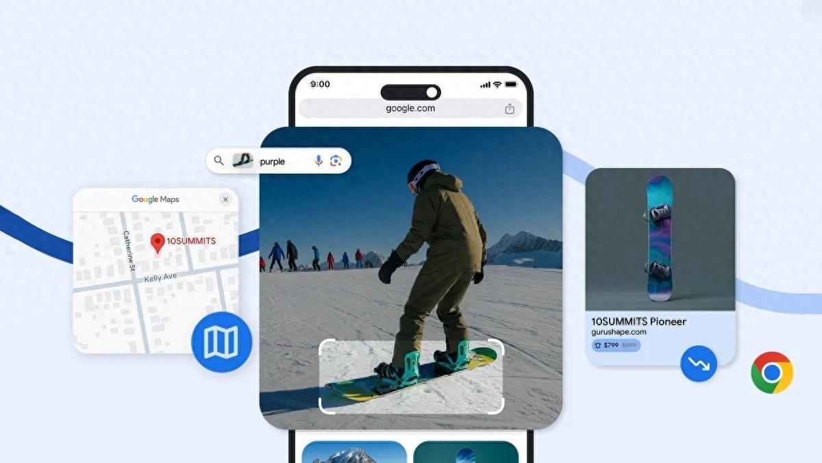iOS版谷歌Chrome瀏覽器再升級:購物洞察、增強Lens等