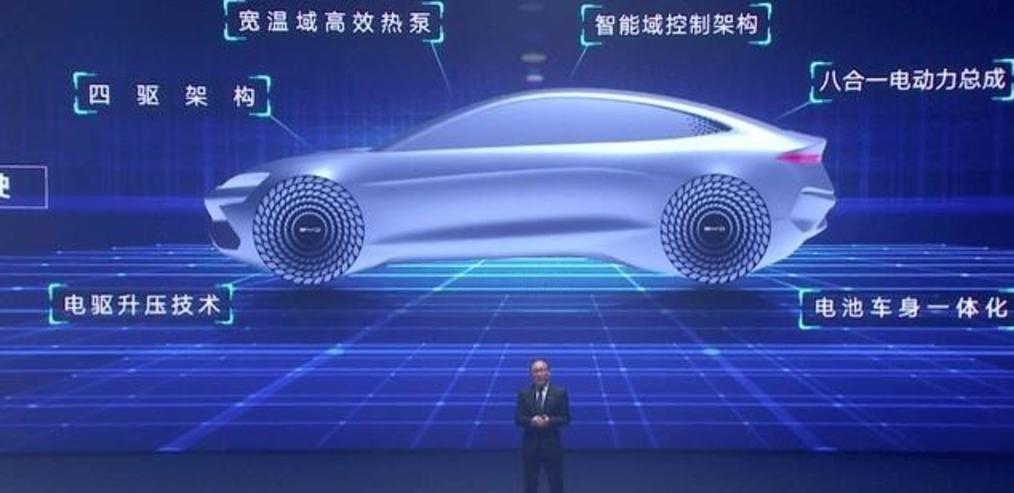 比亞迪再出純電“黑馬”,續航超600KM半小時充滿80%,硬剛特斯拉