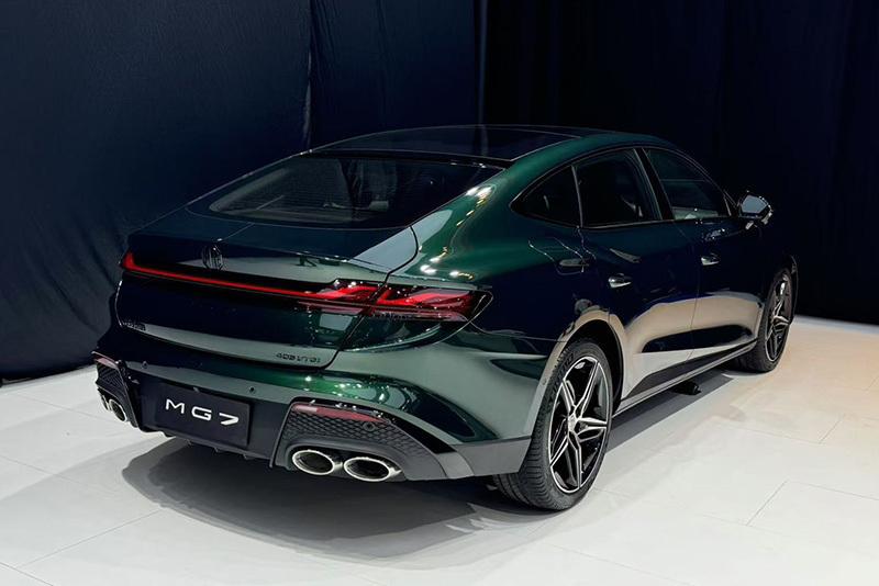 2024廣州車展:上汽榮威2025款MG7和MG ES5