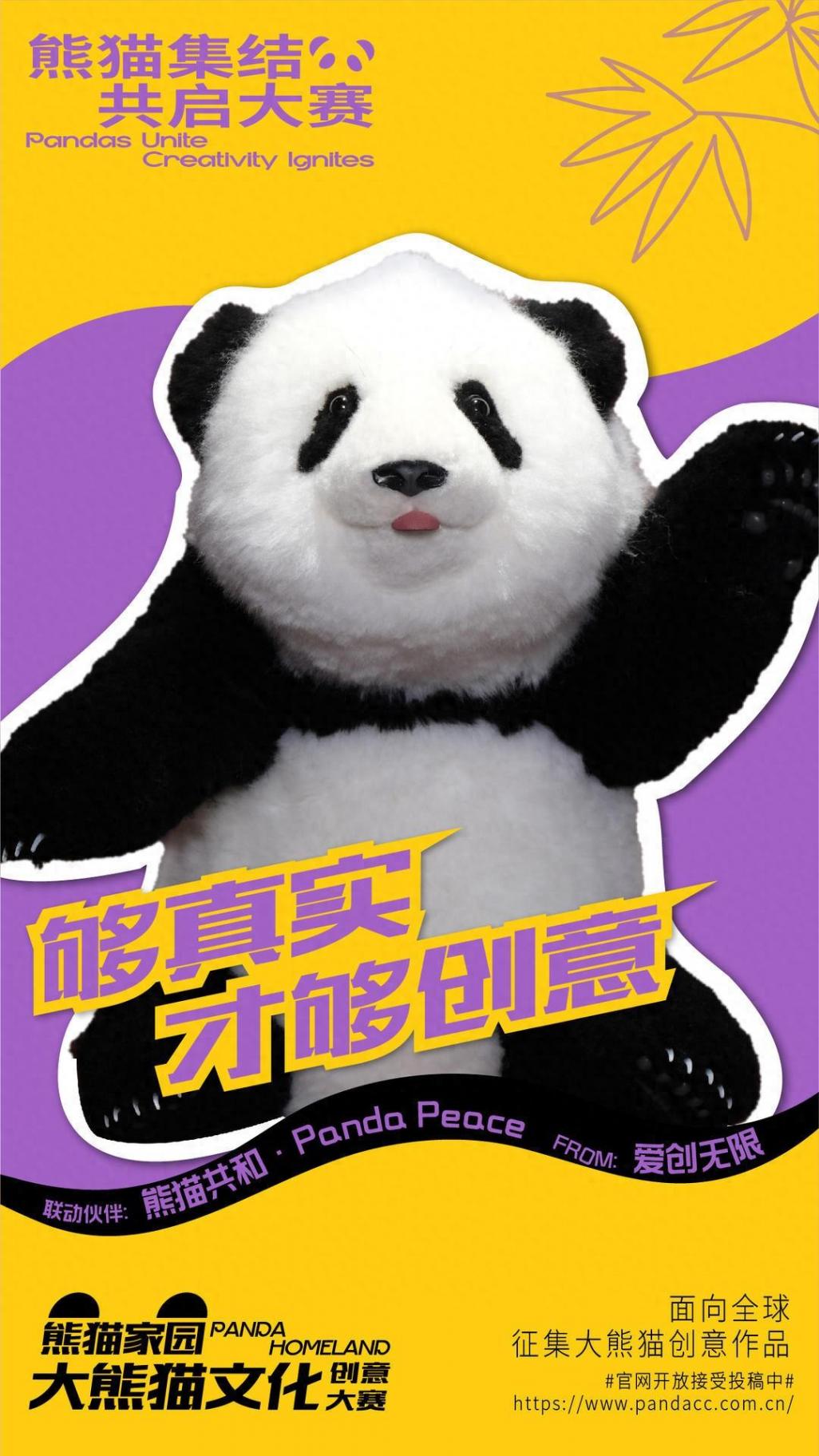 當創意遇見熊貓|Panda Peace:把真熊貓抱在懷里的感覺