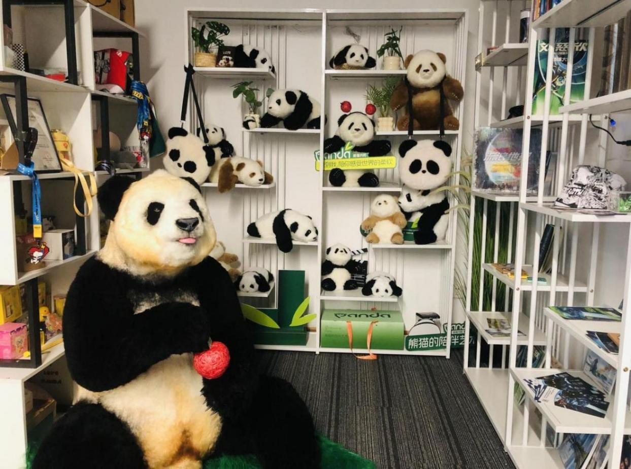 當創意遇見熊貓|Panda Peace:把真熊貓抱在懷里的感覺