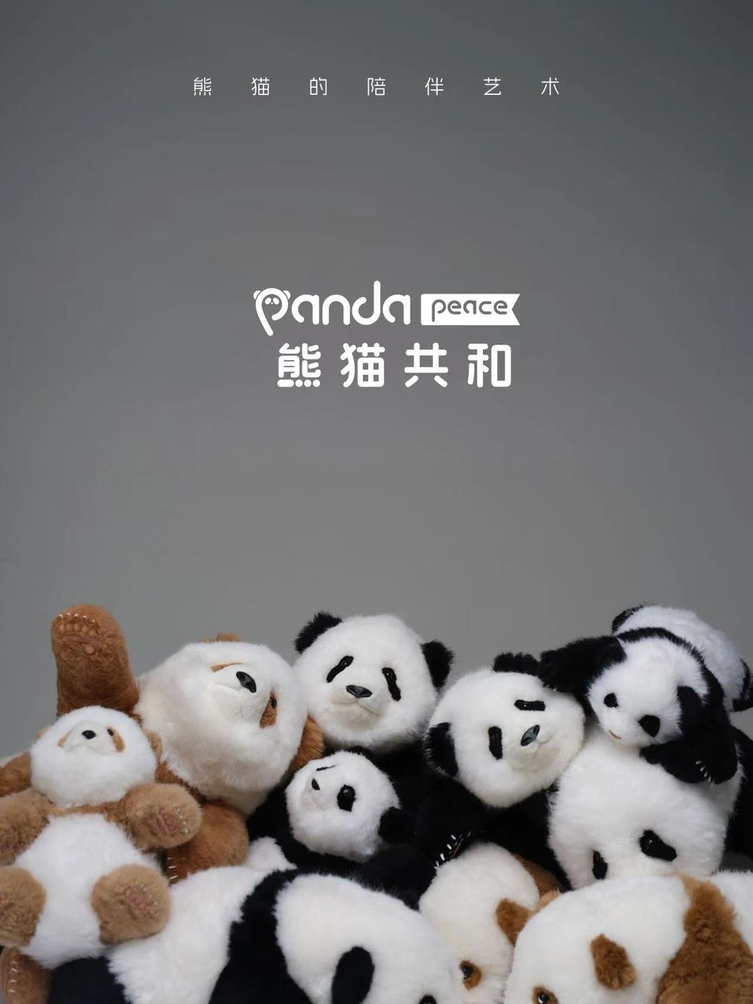 當創意遇見熊貓|Panda Peace:把真熊貓抱在懷里的感覺