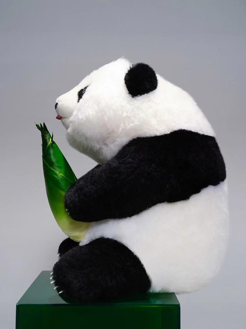 當創意遇見熊貓|Panda Peace:把真熊貓抱在懷里的感覺