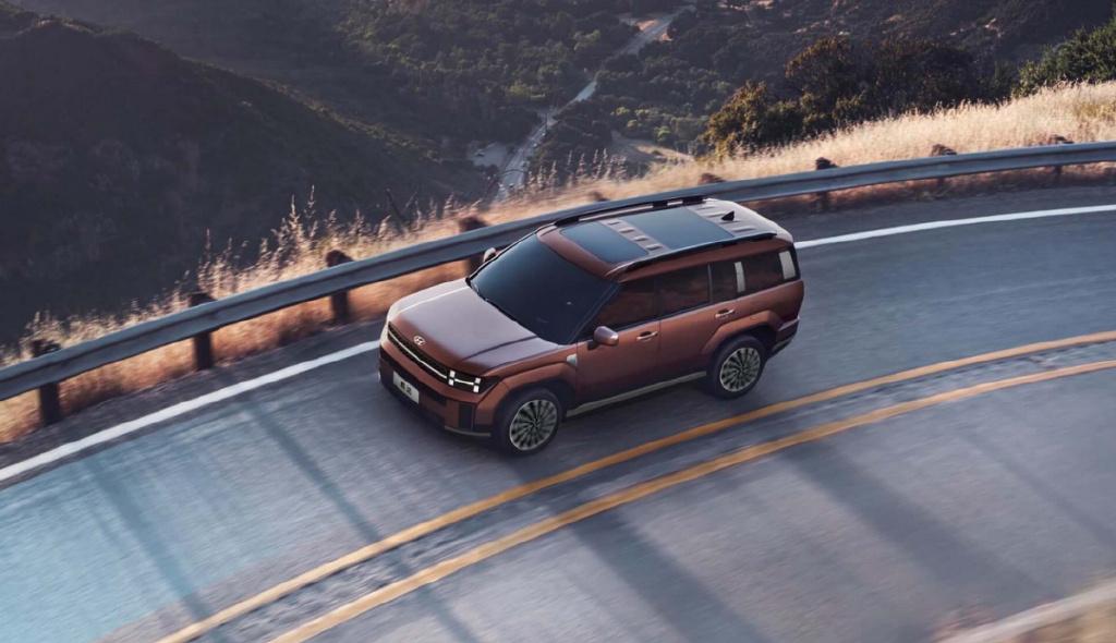 硬朗外觀,實力全面,試駕北京現代全新勝達