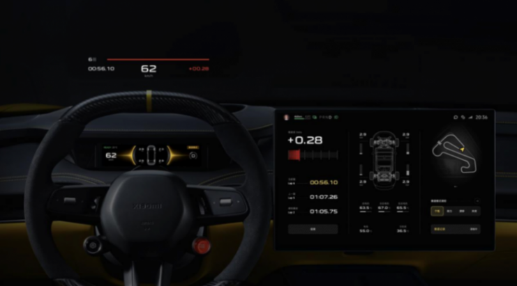 巔峰性能科技轎車小米SU7 Ultra發布 預售價81.49萬元