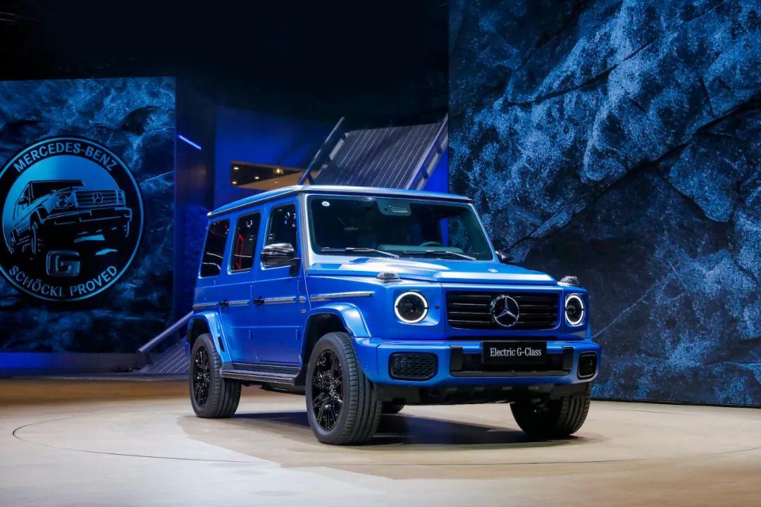 多款技術“硬貨”亮相,奔馳在廣州亮牌了