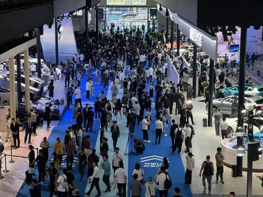 廣州車展繁華背后13個汽車品牌缺席,原因令人唏噓