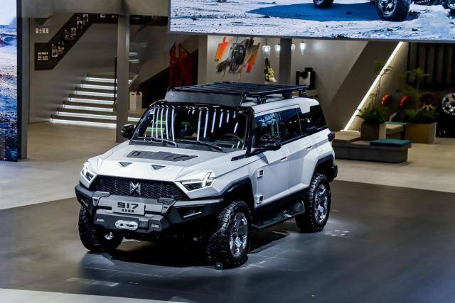 越野巔峰,領潮高定,東風猛士最強陣容閃耀廣州車展