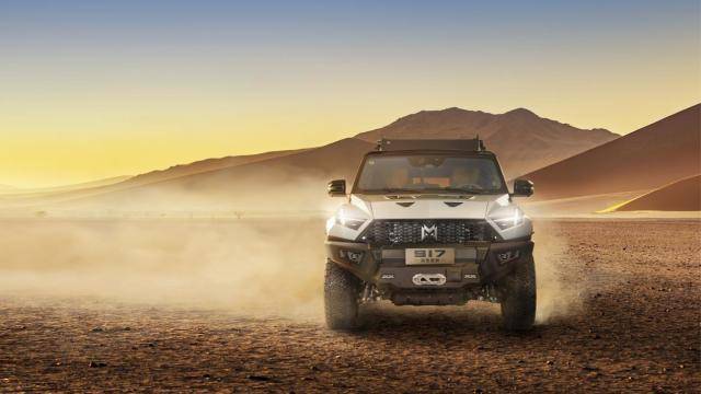 越野巔峰,領潮高定,東風猛士最強陣容閃耀廣州車展