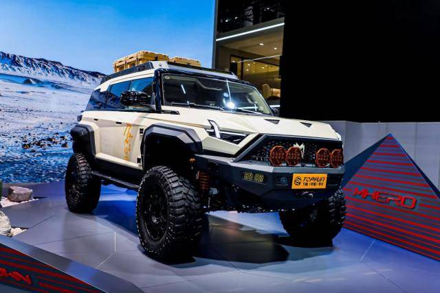 越野巔峰,領潮高定,東風猛士最強陣容閃耀廣州車展
