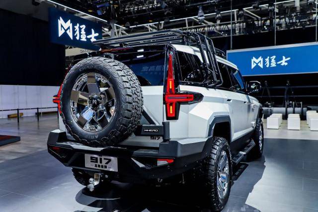 越野巔峰,領潮高定,東風猛士最強陣容閃耀廣州車展