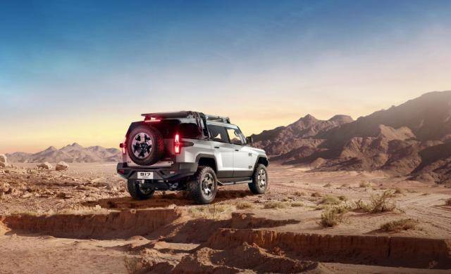 越野巔峰,領潮高定,東風猛士最強陣容閃耀廣州車展