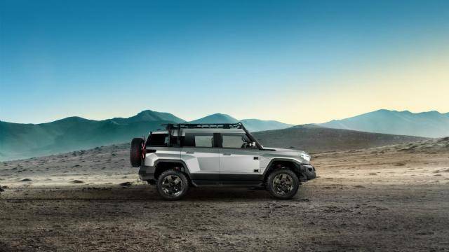 越野巔峰,領潮高定,東風猛士最強陣容閃耀廣州車展