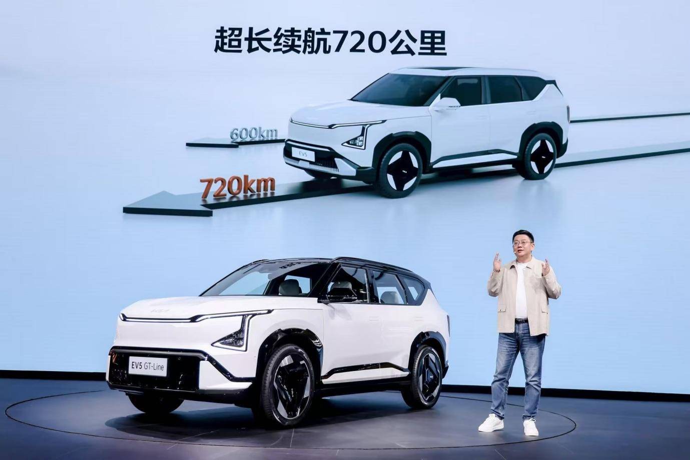 2025款EV5領銜,起亞展臺亮點與看點齊飛