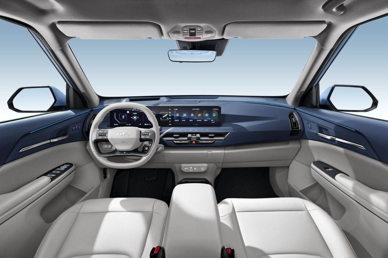 2025款EV5領銜,起亞展臺亮點與看點齊飛