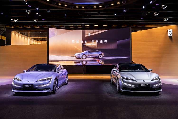 1300匹馬力,2.9秒破百,仰望U7廣州車展開啟預售