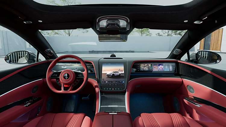 1300匹馬力,2.9秒破百,仰望U7廣州車展開啟預售