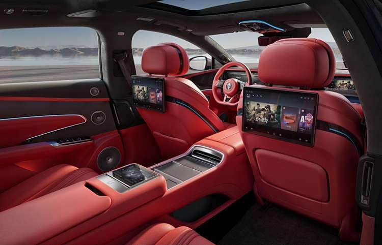 1300匹馬力,2.9秒破百,仰望U7廣州車展開啟預售