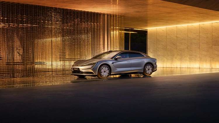 1300匹馬力,2.9秒破百,仰望U7廣州車展開啟預售