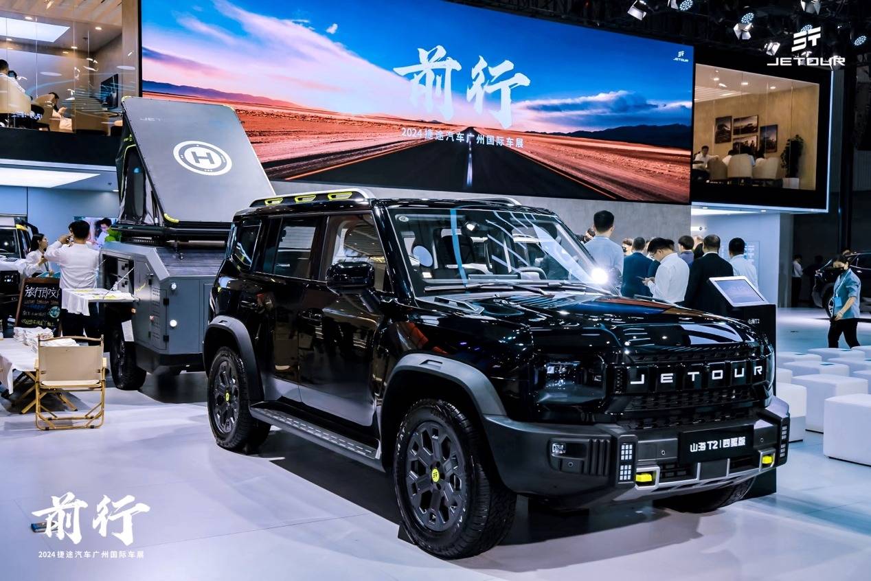 捷途又出爆款 !山海T1上市18天訂單18917輛