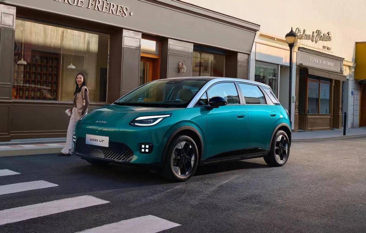 埃安UT鸚鵡龍登場,10萬級市場“新黑馬”?