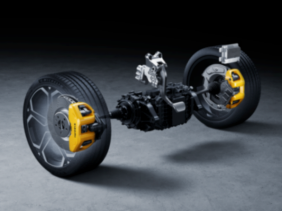 小米智能底盤預研技術發布 為完全自動駕駛做好準備